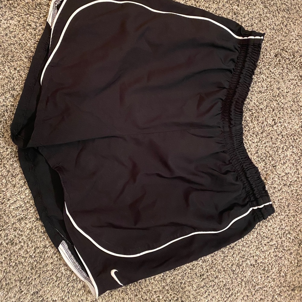 Nike Team shorts. No lining!